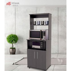 Alacena Porta Microondas Modelo TERRAGONA