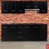 Cocina integral GRECIA 2.40m diseñada para PARRILLA