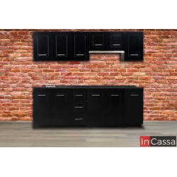 Cocina integral GRECIA 2.40m diseñada para PARRILLA