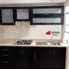 Cocina integral BARBADOS 2.40m diseñada para PARRILLA