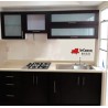 Cocina integral BARBADOS 2.40m diseñada para PARRILLA