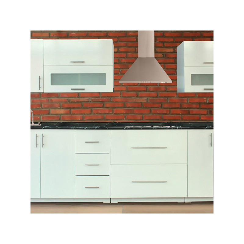 Cocina integral TOLEDO 2.70m diseñada para PARRILLA