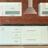 Cocina integral TOLEDO 2.70m diseñada para PARRILLA
