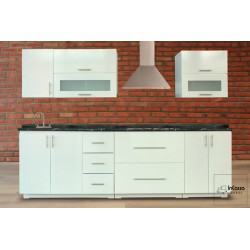 Cocina integral TOLEDO 2.70m diseñada para PARRILLA