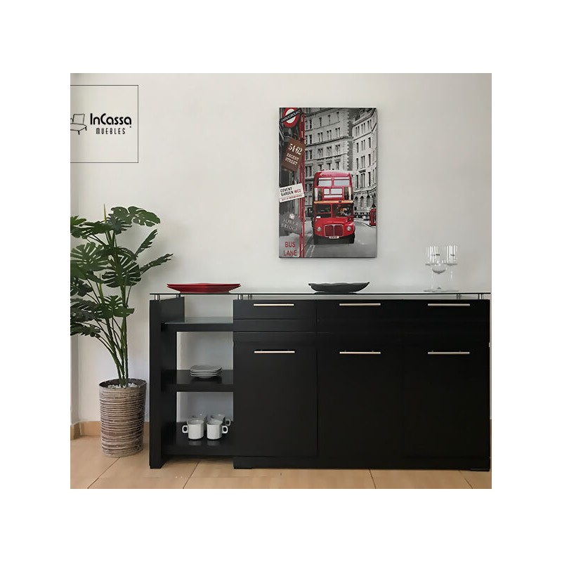 Bufetero Minimalista Modelo RIVERSIDE