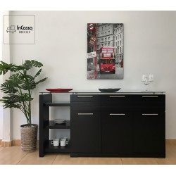 Bufetero Minimalista Modelo RIVERSIDE