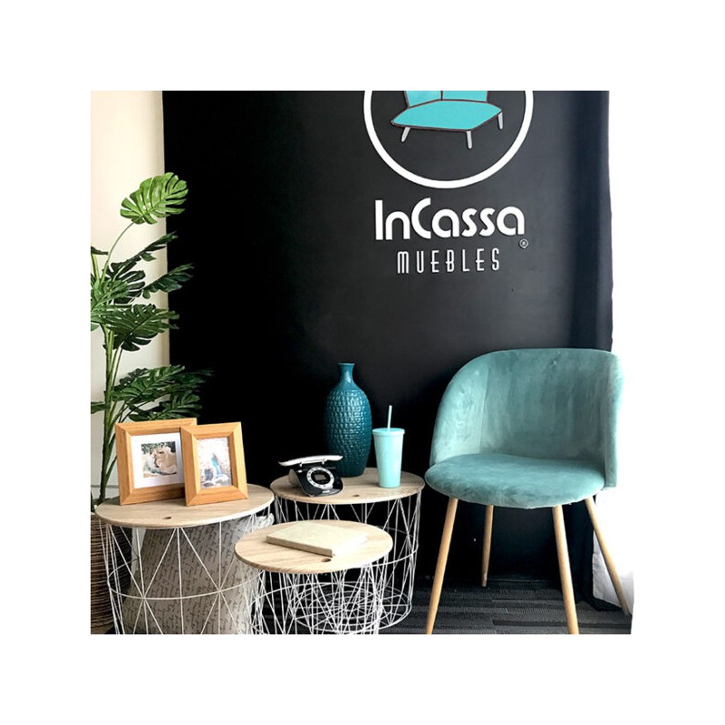 Set de 3 Mesas de Centro Nórdicas Modelo GOSSAU