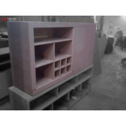 Centro de Entretenimiento con cava Modelo BENDIGO