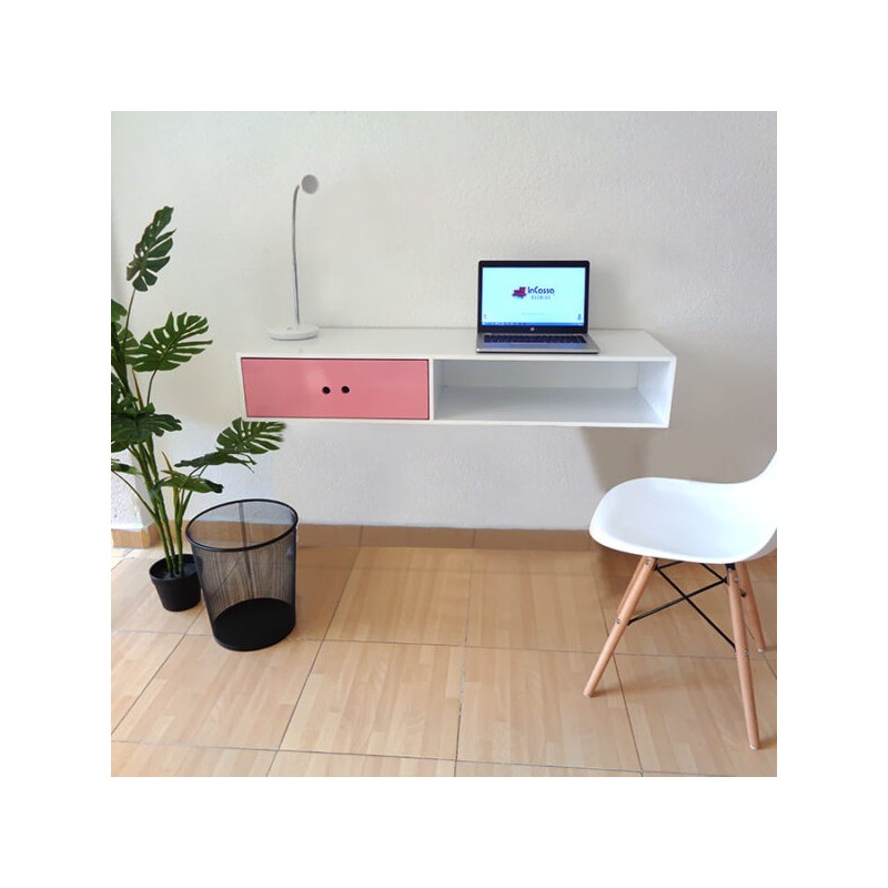 Escritorio Flotante Modelo DIJON