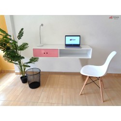 Escritorio Flotante Modelo DIJON