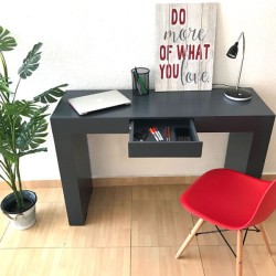 Escritorio Clásico Modelo DERRY con Cajón