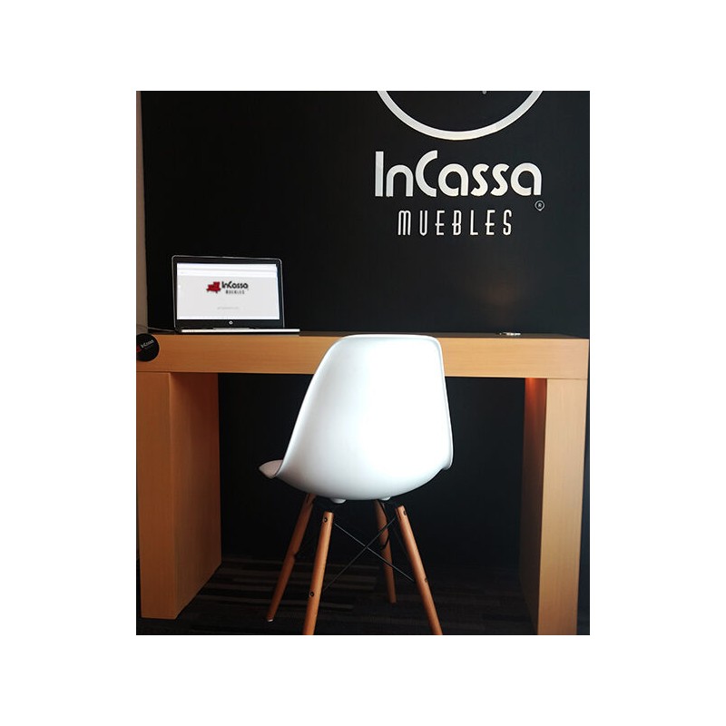 Escritorio con Lámpara y Silla Modelo JEFFERSON