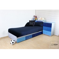 Recámara Infantil Modelo NOA