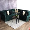 Sala esquinera capitonado Modelo WINCHESTER