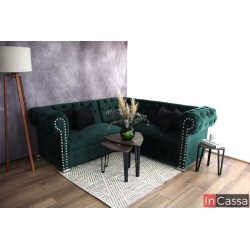 Sala esquinera capitonado Modelo WINCHESTER