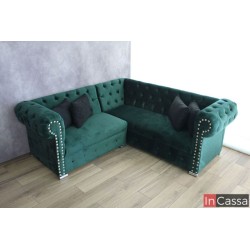 Sala esquinera capitonado Modelo WINCHESTER