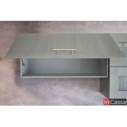 Cocina integral ASSOMADA 1.50m diseñada para PARRILLA