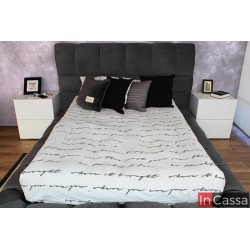 Recámara Tapizada Modelo BURDEOS