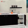 Cocina integral BUGA 1.70m diseñada para PARRILLA