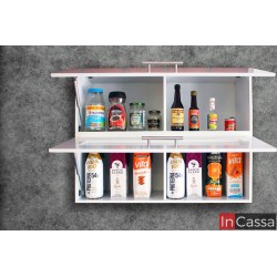 Cocina integral BERLIN 2.10m diseñada para PARRILLA