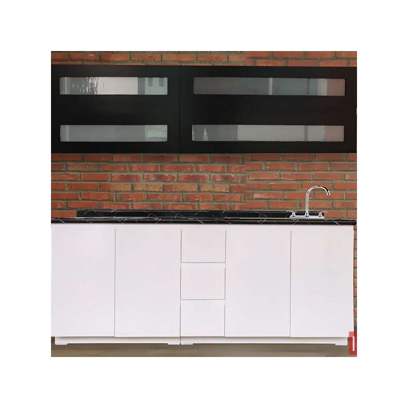 Cocina Integral BEIRUT 2.10m diseñada para PARRILLA