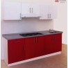 Cocina integral AVIÑON 2.20m diseñada para PARRILLA