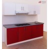 Cocina integral AVIÑON 2.20m diseñada para PARRILLA