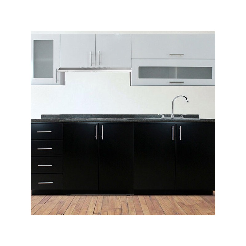 Cocina integral ESTAMBUL 2.20m diseñada para PARRILLA