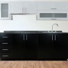 Cocina integral ESTAMBUL 2.20m diseñada para PARRILLA