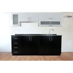 Cocina integral ESTAMBUL 2.20m diseñada para PARRILLA