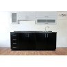 Cocina integral ESTAMBUL 2.20m diseñada para PARRILLA
