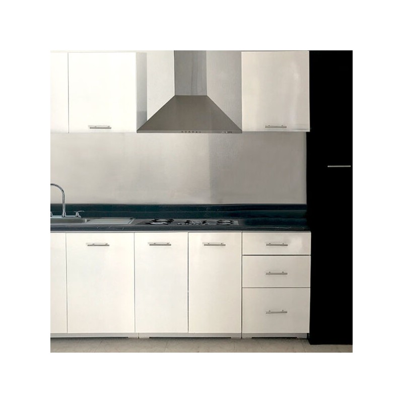 Cocina integral GUYANA 2.30m diseñada para PARRILLA