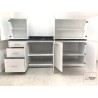 Cocina integral GUYANA 2.30m diseñada para PARRILLA
