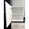 Cocina integral GUYANA 2.30m diseñada para PARRILLA