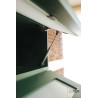 Cocina integral SUCEAVA 2.40m diseñada para PARRILLA