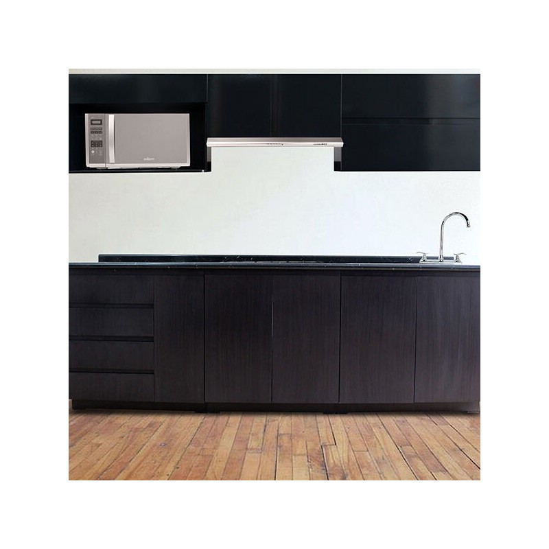 Cocina integral PEKIN 2.40m diseñada para PARRILLA