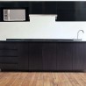 Cocina integral PEKIN 2.40m diseñada para PARRILLA