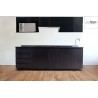 Cocina integral PEKIN 2.40m diseñada para PARRILLA