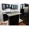 Cocina integral KENIA 2.40m diseñada para PARRILLA