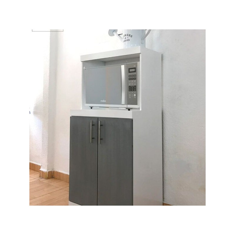 Alacena Porta Microondas Modelo GRANADA