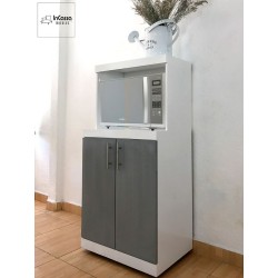 Alacena Porta Microondas Modelo GRANADA